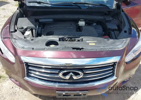 2013 Infiniti Jx35 из США, поврежденный, VIN 5N1AL0MM6DC348314